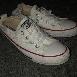 Slip on White Converse